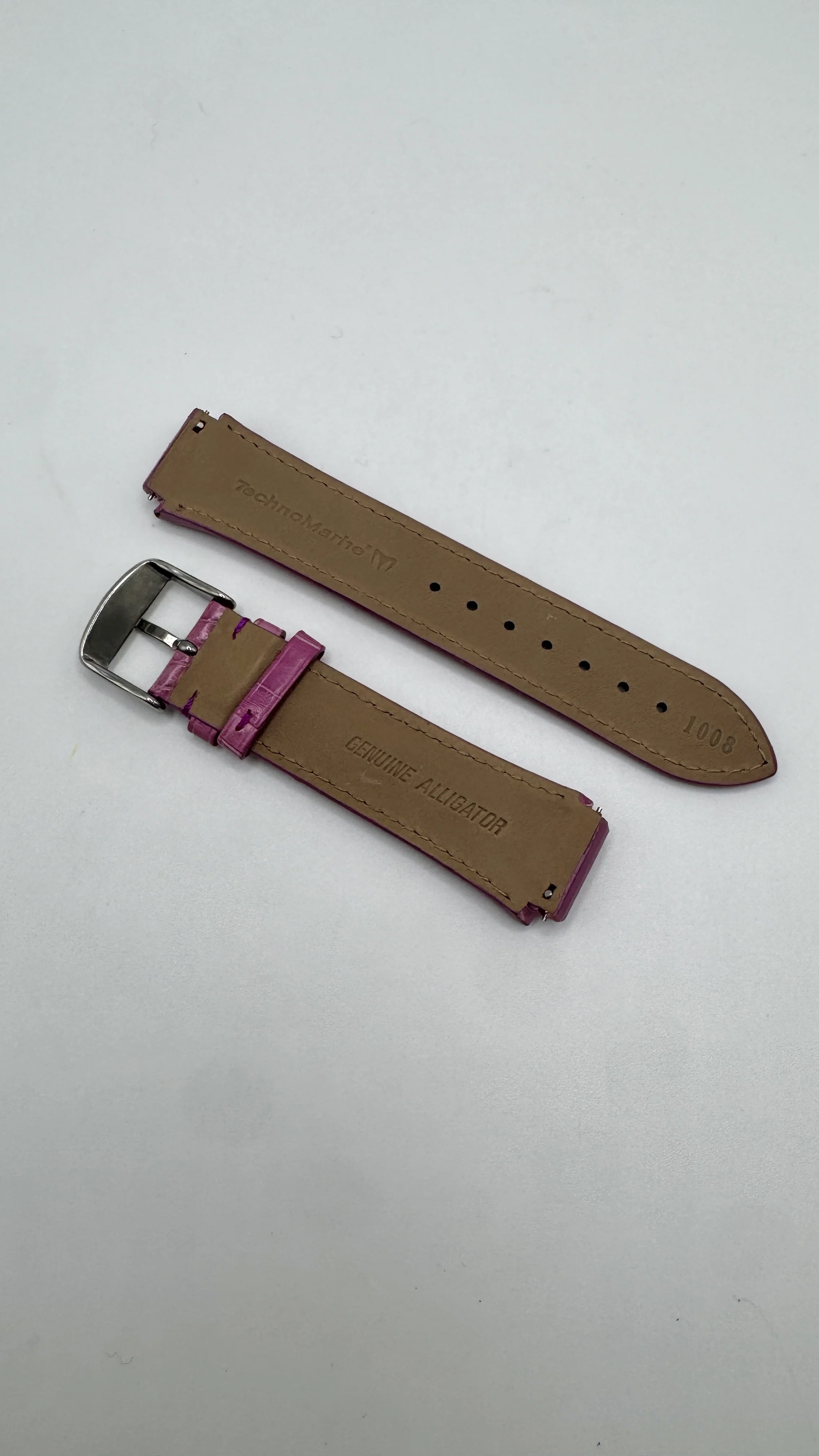 Band for TM-1008 Purple Alligator Shiny - Image 2