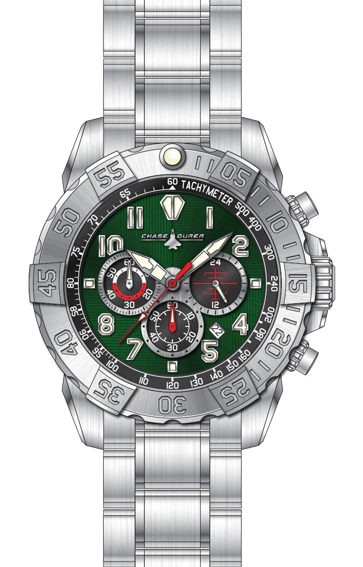 Band For Chase Durer Chase Durer  Men CDW-0083