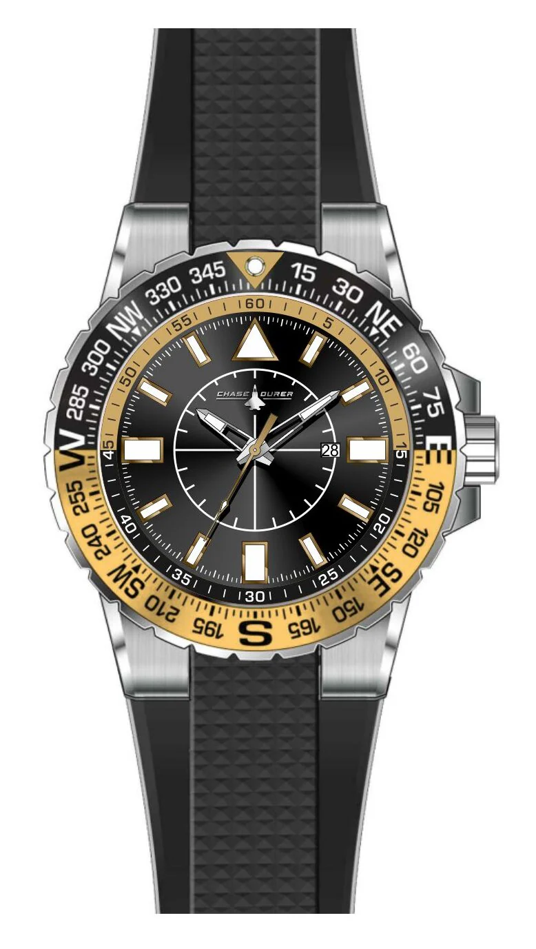 Band For Chase Durer Chase Durer  Men CDW-0102
