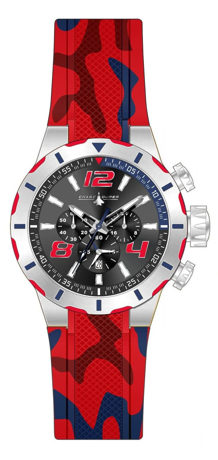 Band For Chase Durer Chase Durer Men CDW-0110