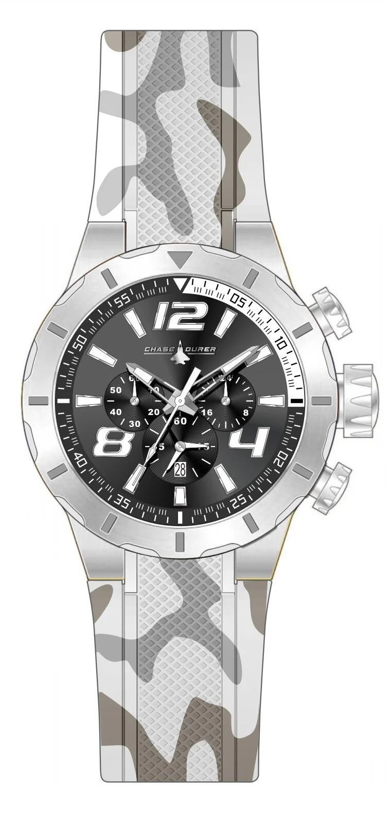 Band For Chase Durer Chase Durer Men CDW-0116