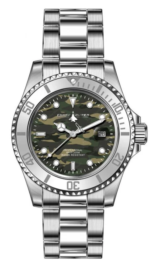Band For Chase Durer Chase Durer  Men CDW-0131