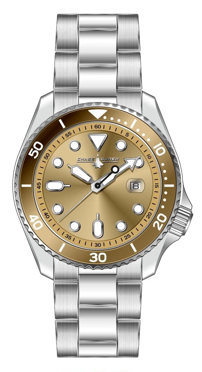 Band For Chase Durer Chase Durer  Men CDW-0149