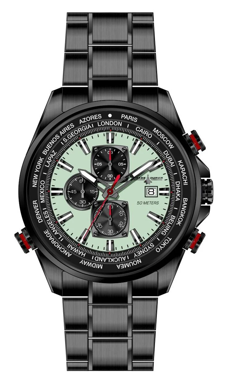 Band For Chase Durer Chase Durer  Men CDW-0158