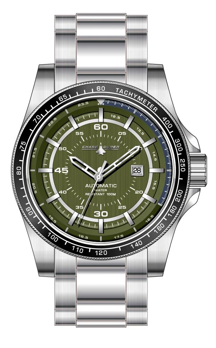 Band For Chase Durer Chase Durer Men CDW-0159