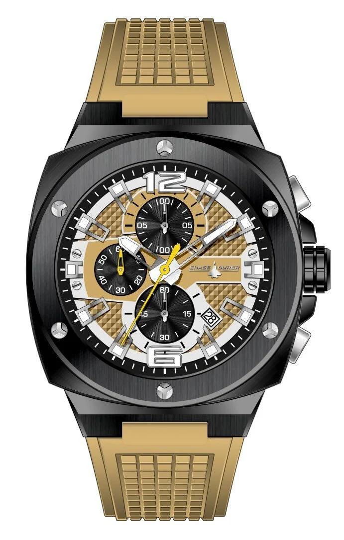 Band For Chase Durer Chase Durer  Men CDW-0162