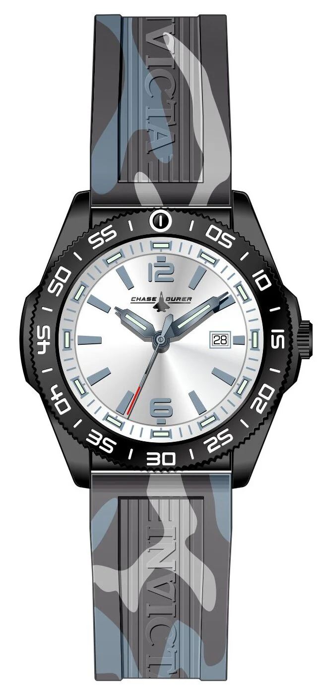 Band For Chase Durer Chase Durer  Men CDW-0176