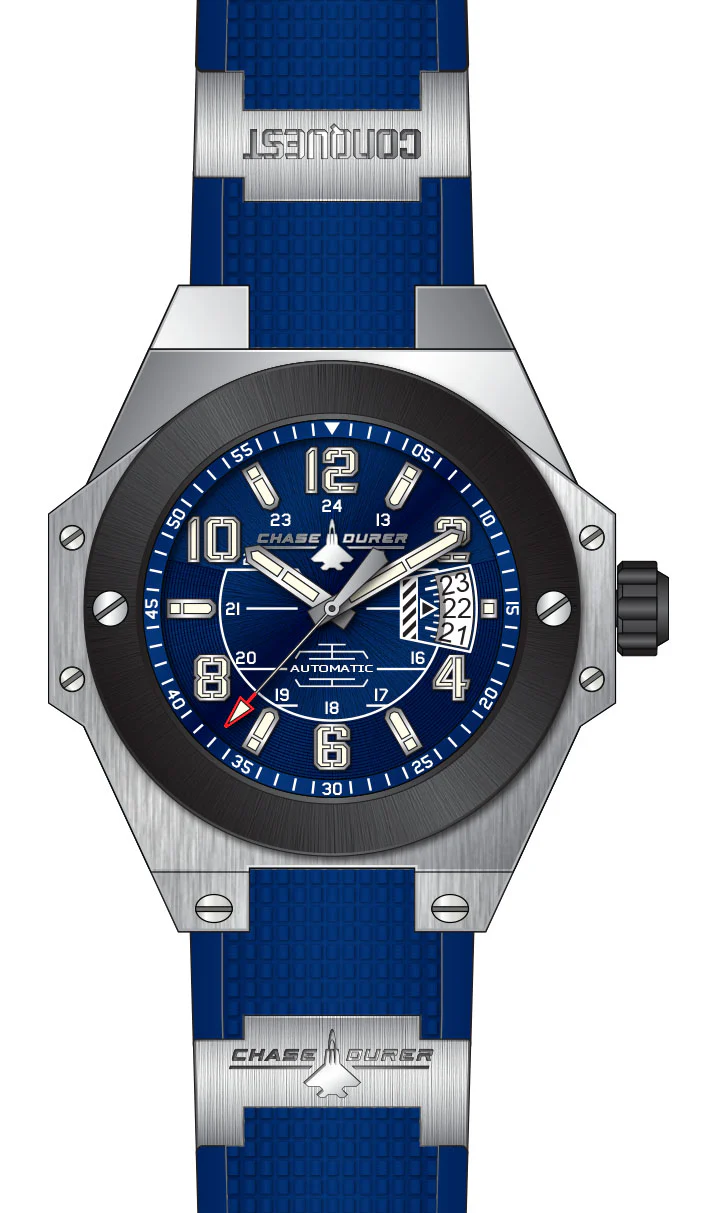 Band For Chase Durer Conquest Men CDW-0070