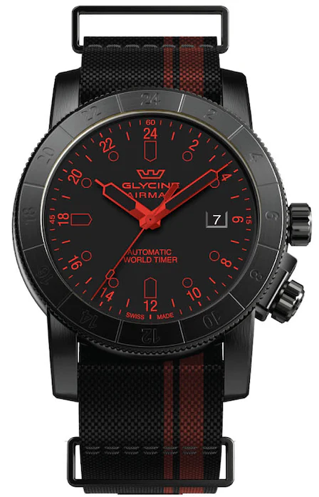 Band For Glycine Airman 42 GMT Automatic GL0496
