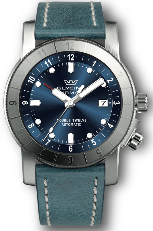 Band For Glycine Airman Contemporary 42 Automatic GL0553