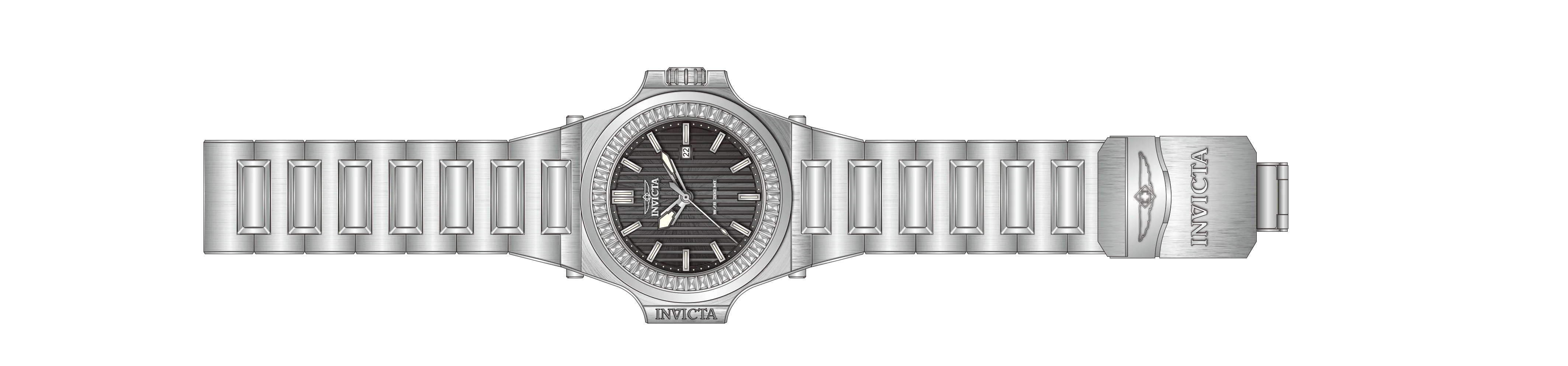 Band for Invicta Akula Men 43382