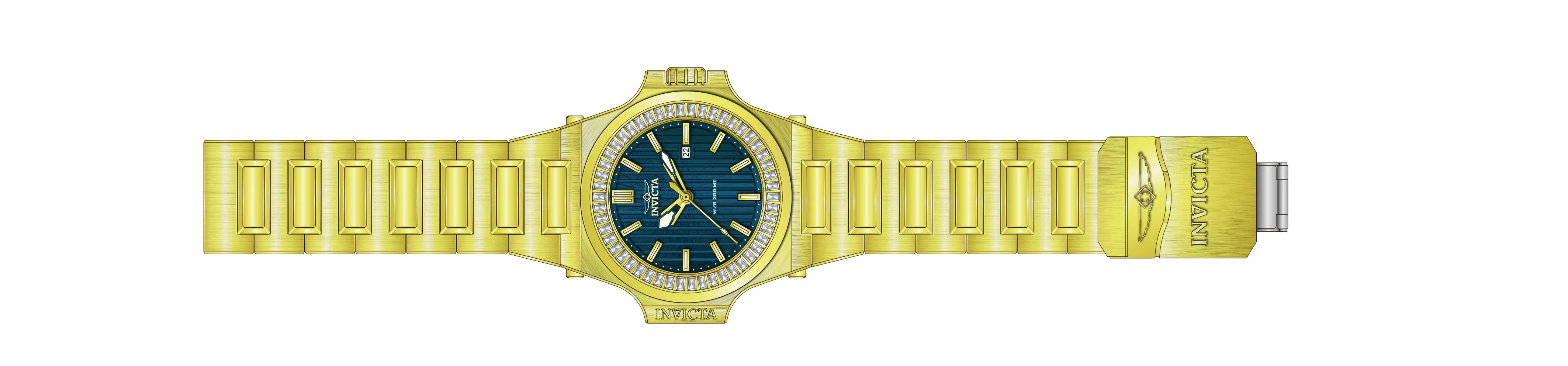 Band for Invicta Akula Men 43387