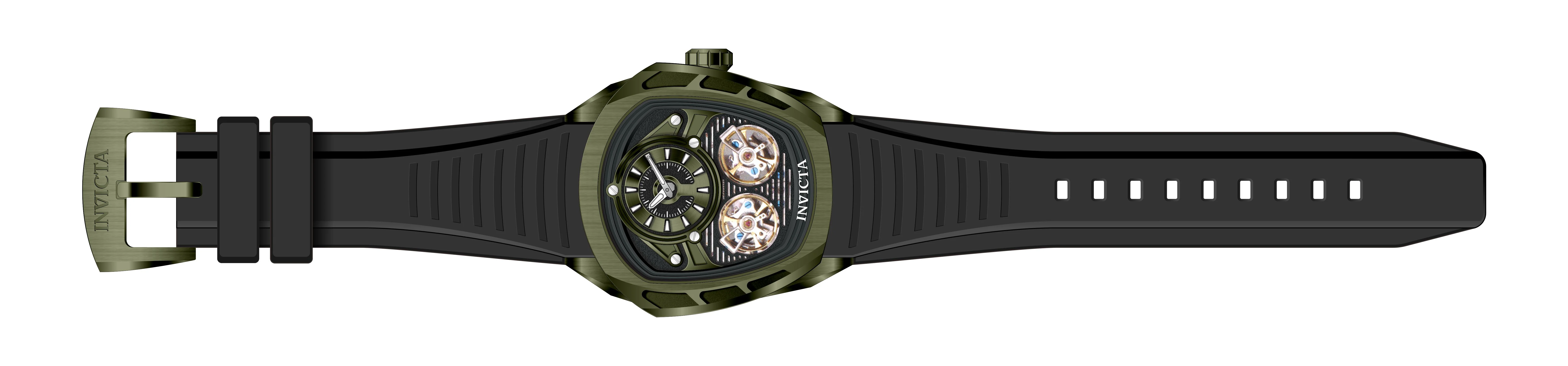Band for Invicta Akula Men 43866