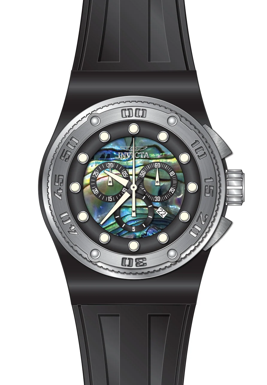 Band For Invicta Akula Men 46470