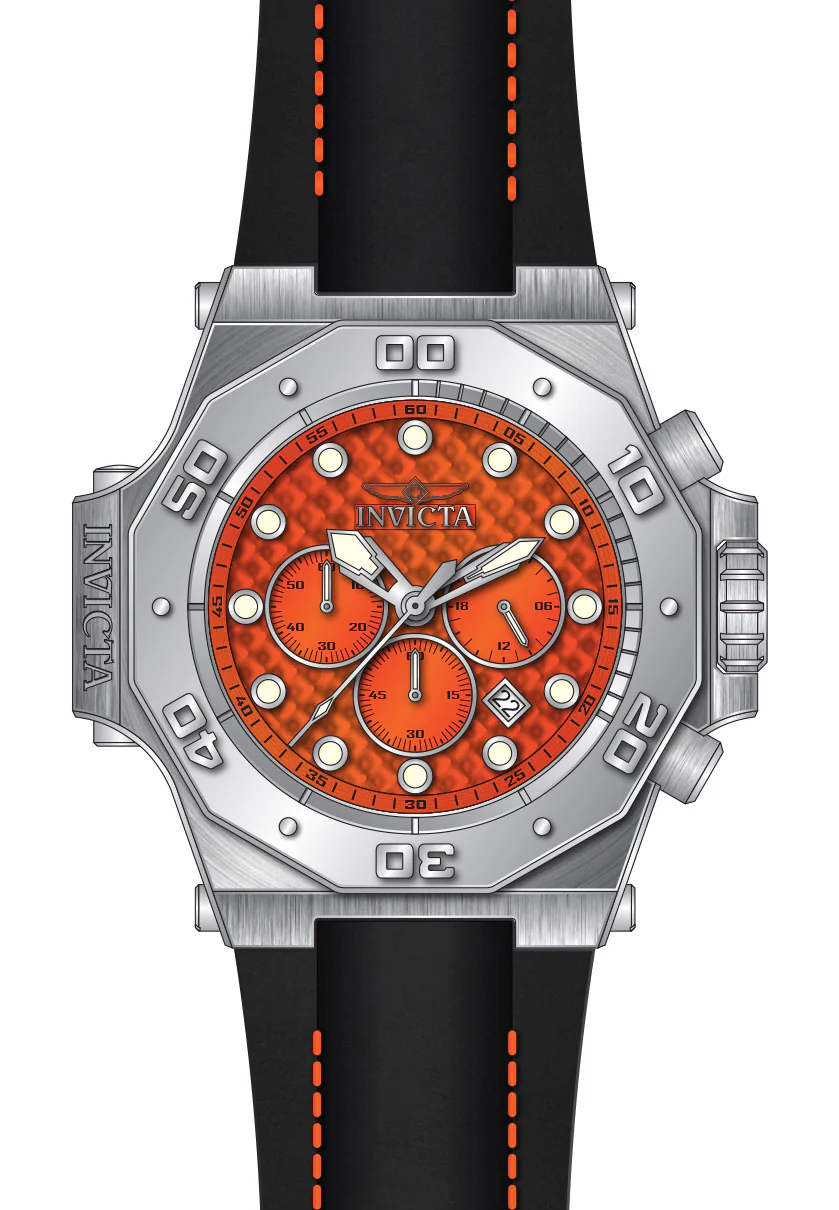 Band For Invicta Akula Men 49068