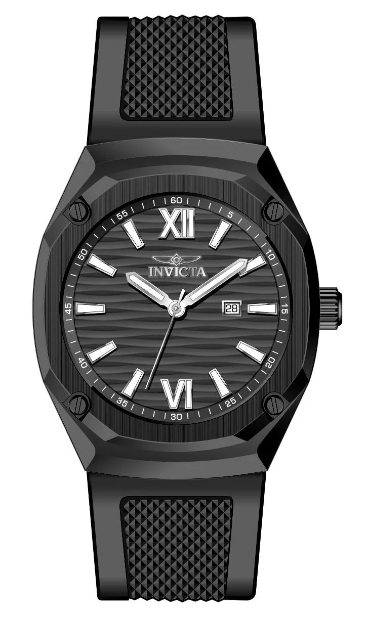 Band For Invicta Akula Men 50697