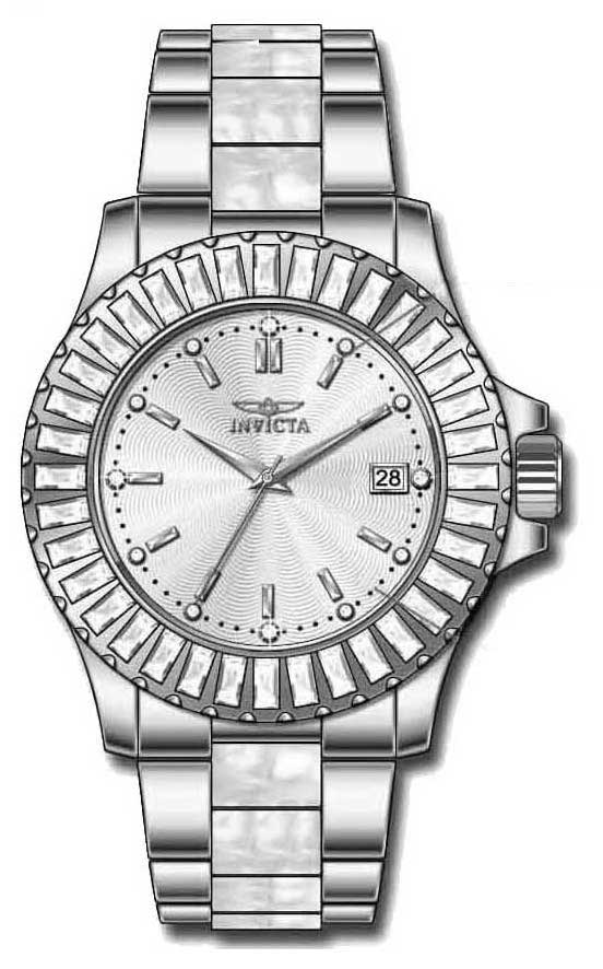 Band For Invicta Angel Lady 46384