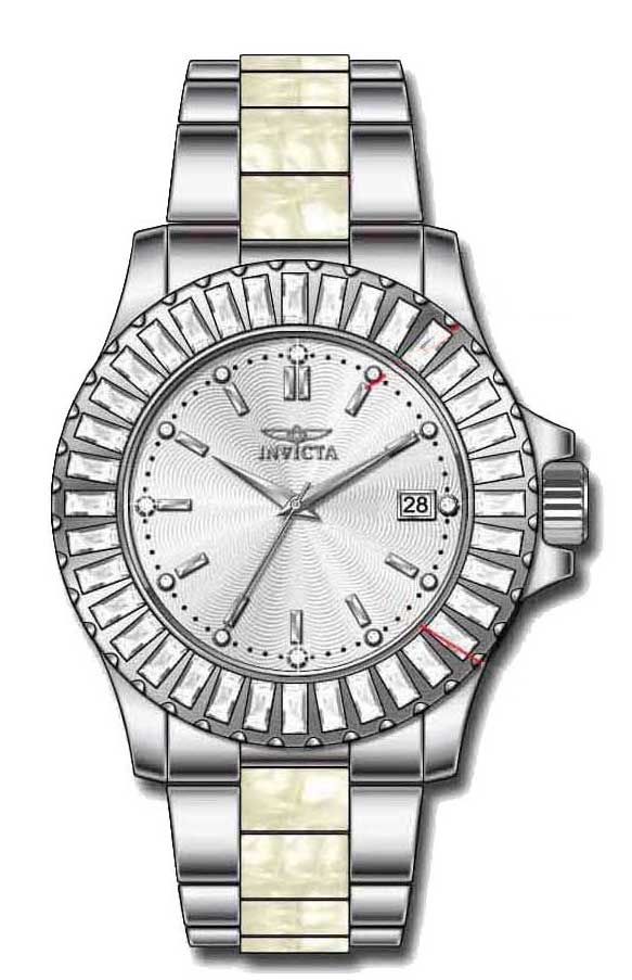 Band For Invicta Angel Lady 46387