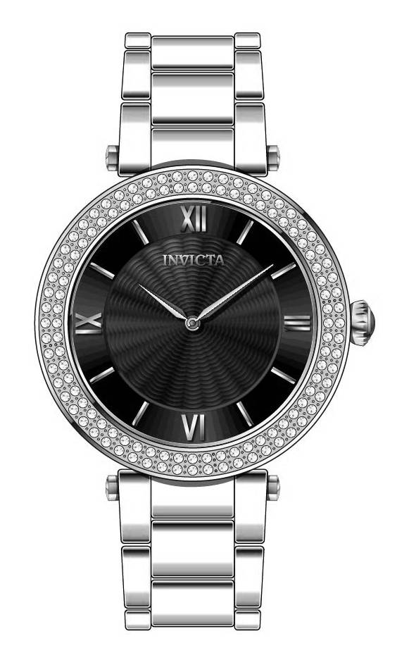 Band For Invicta Angel Lady 46419