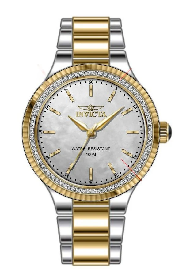 Band For Invicta Angel Lady 49755