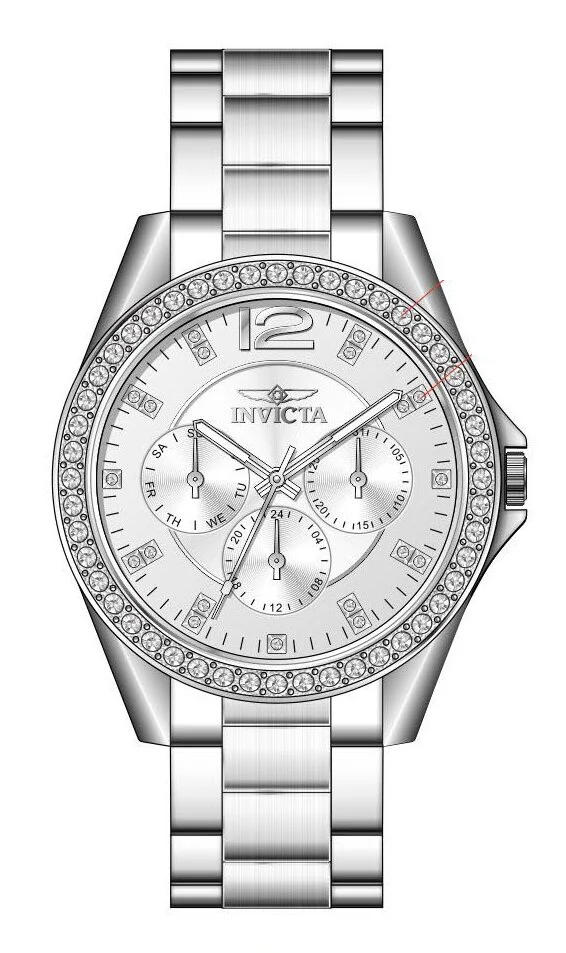 Band For Invicta Angel  Lady 50108