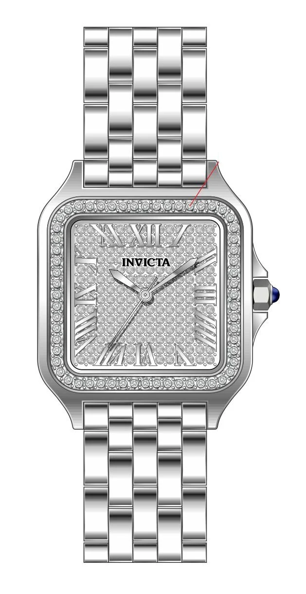 Band For Invicta Angel Lady 50623