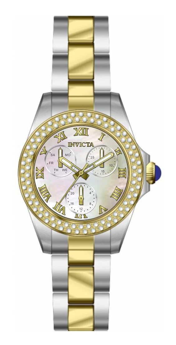 Band For Invicta Angel  Lady 51332