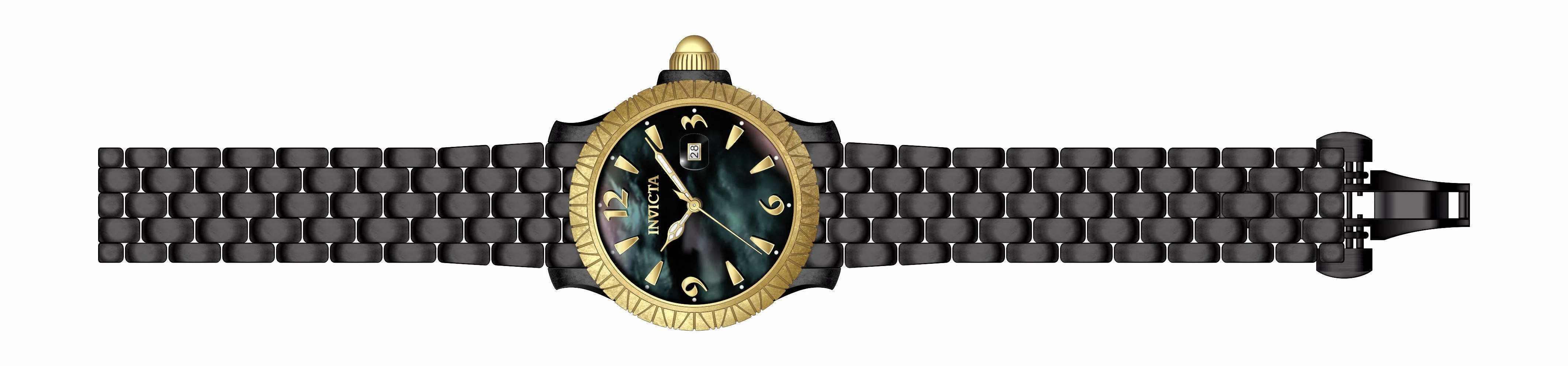 Band For Invicta Artist Men 45679
