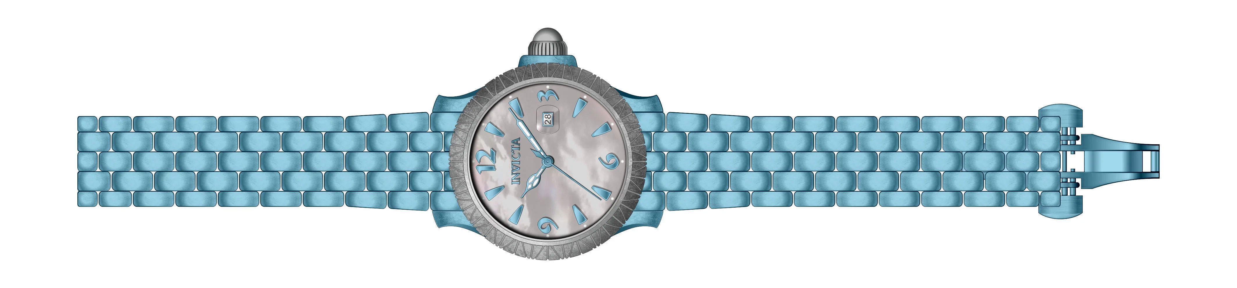 Band For Invicta Artist Men 45681