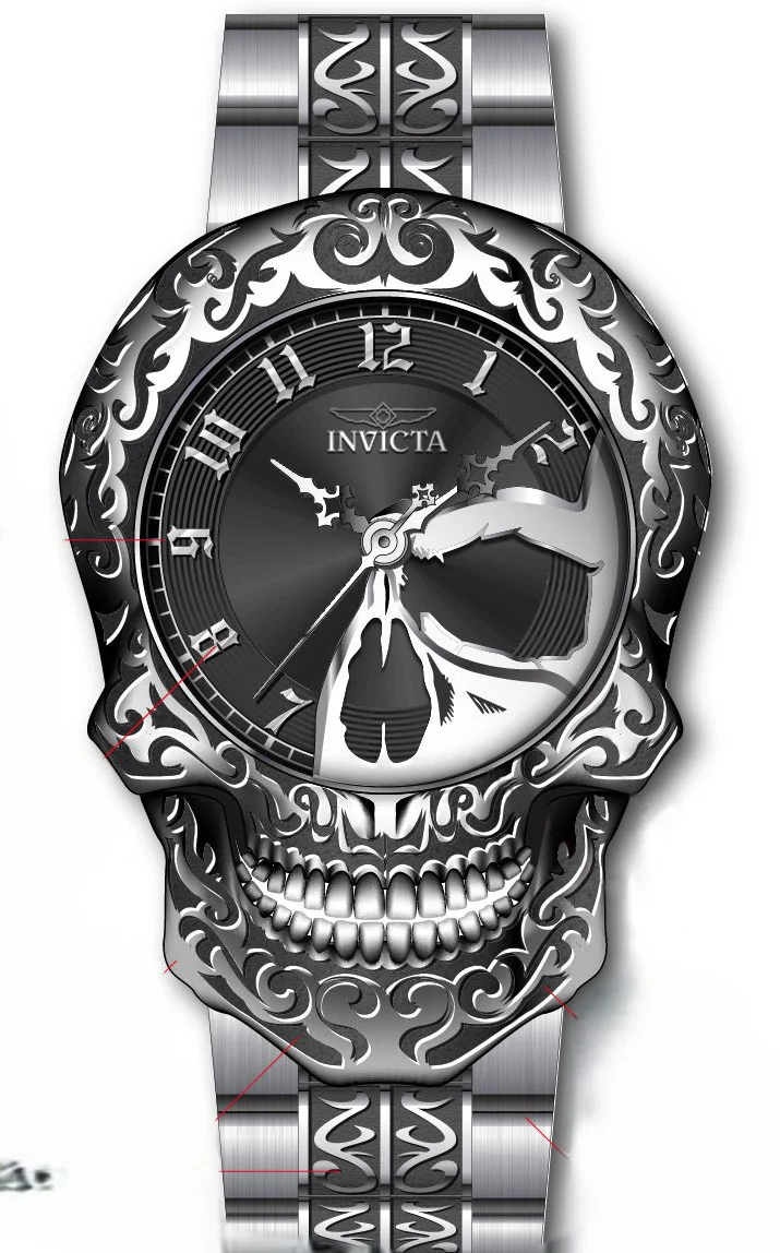 Band For Invicta Artist Men 50080