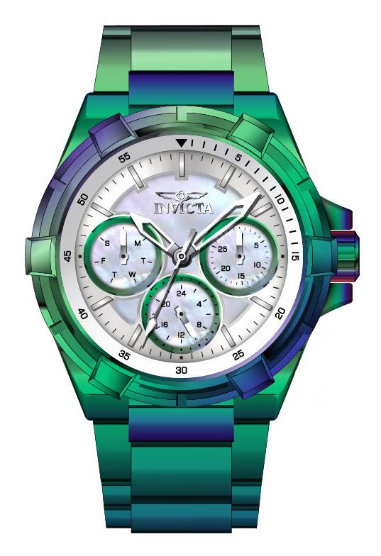Band For Invicta Aviator  Lady 44533