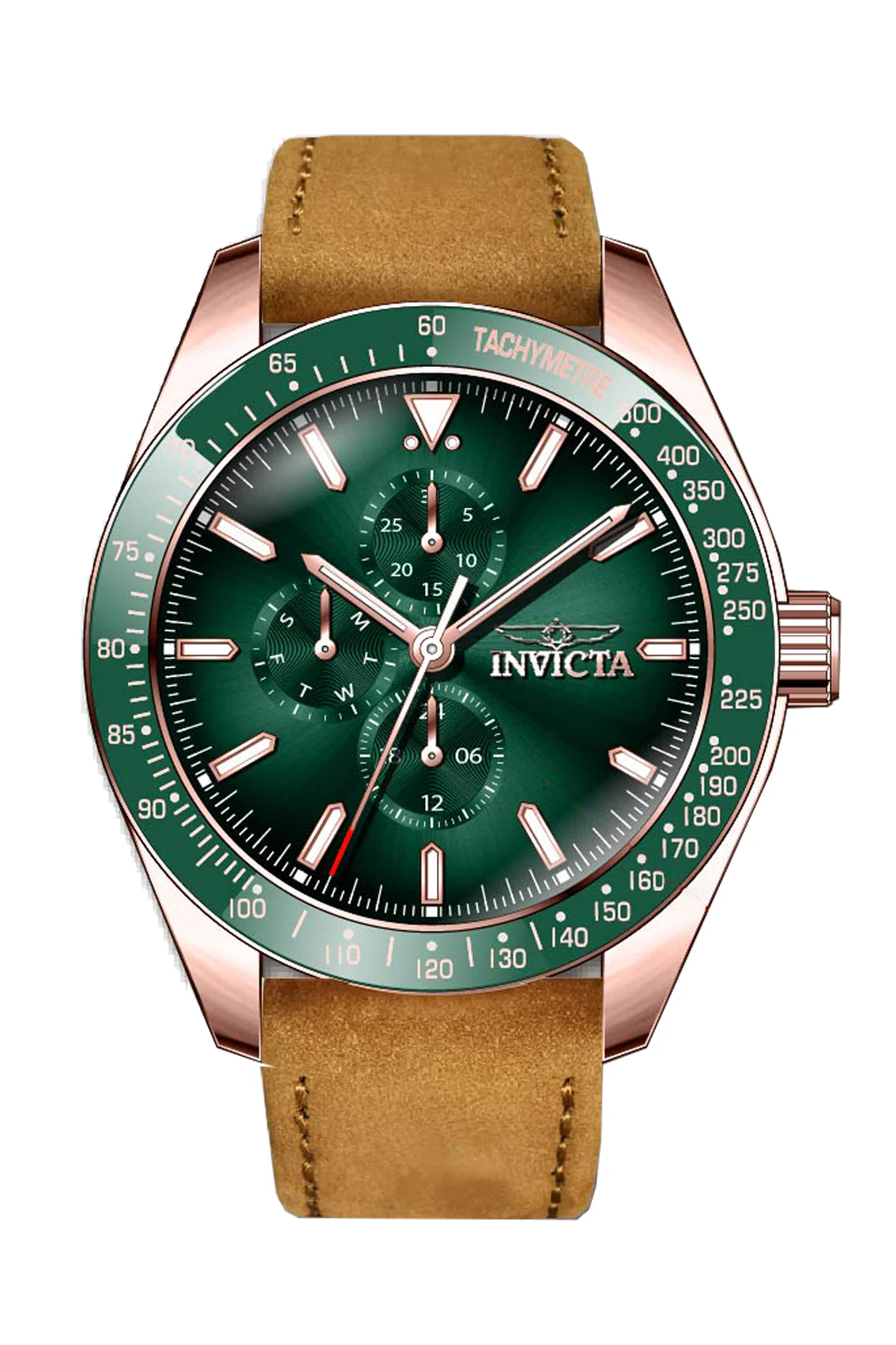 Band for Invicta Aviator Men 43552 - Image 2