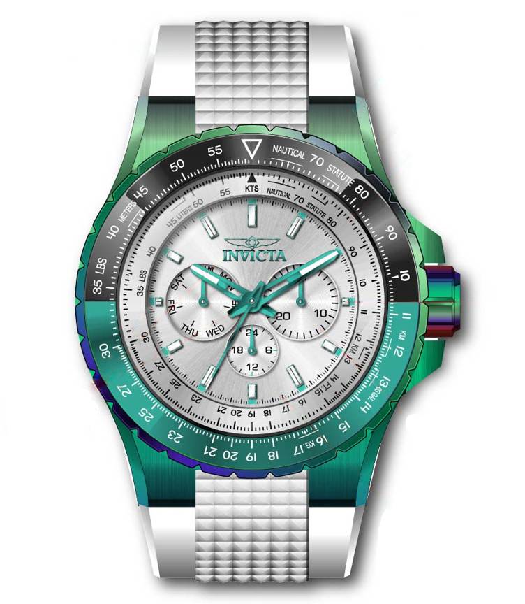 Band For Invicta Aviator Men 44611