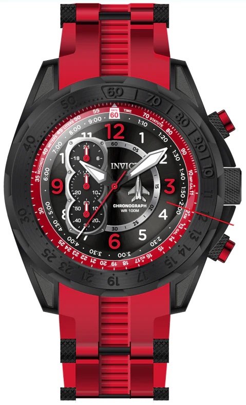 Band For Invicta Aviator Men 44671
