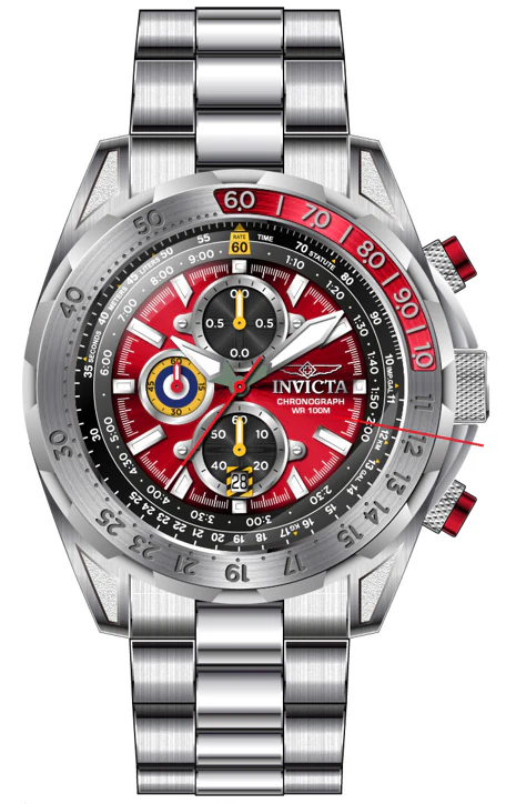 Band For Invicta Aviator Men 44681