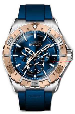 Band For Invicta Aviator  Men 45750