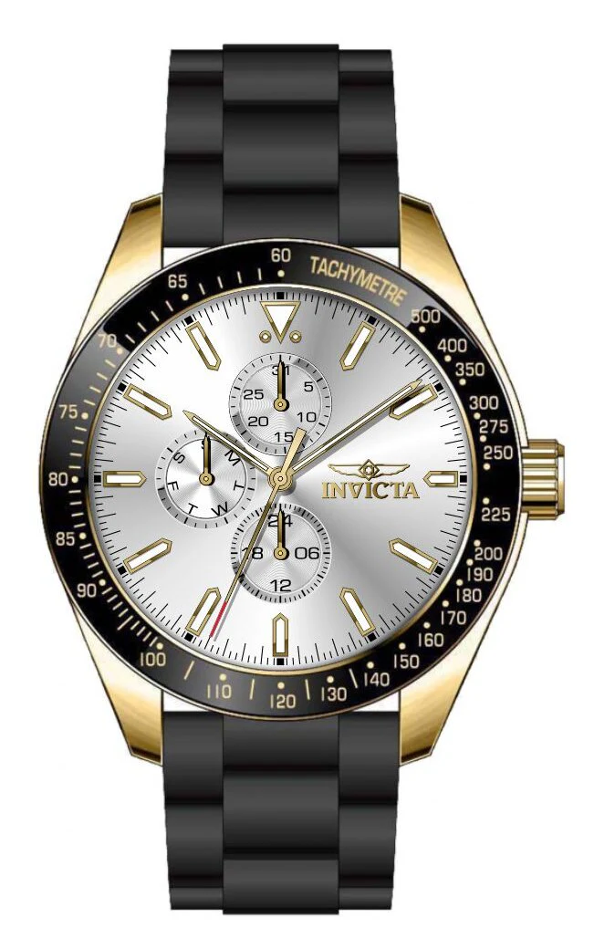 Band For Invicta Aviator Men 48857