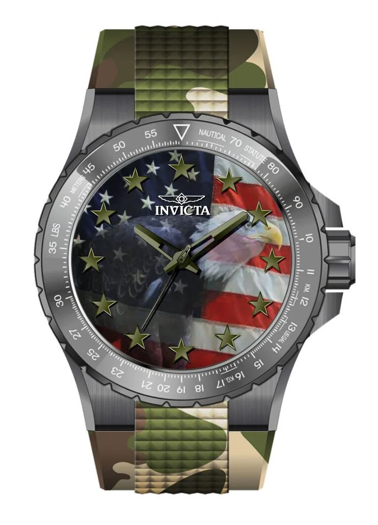 Band For Invicta Aviator Men 48956