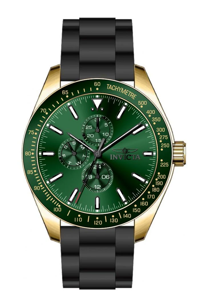 Band For Invicta Aviator  Men 49077
