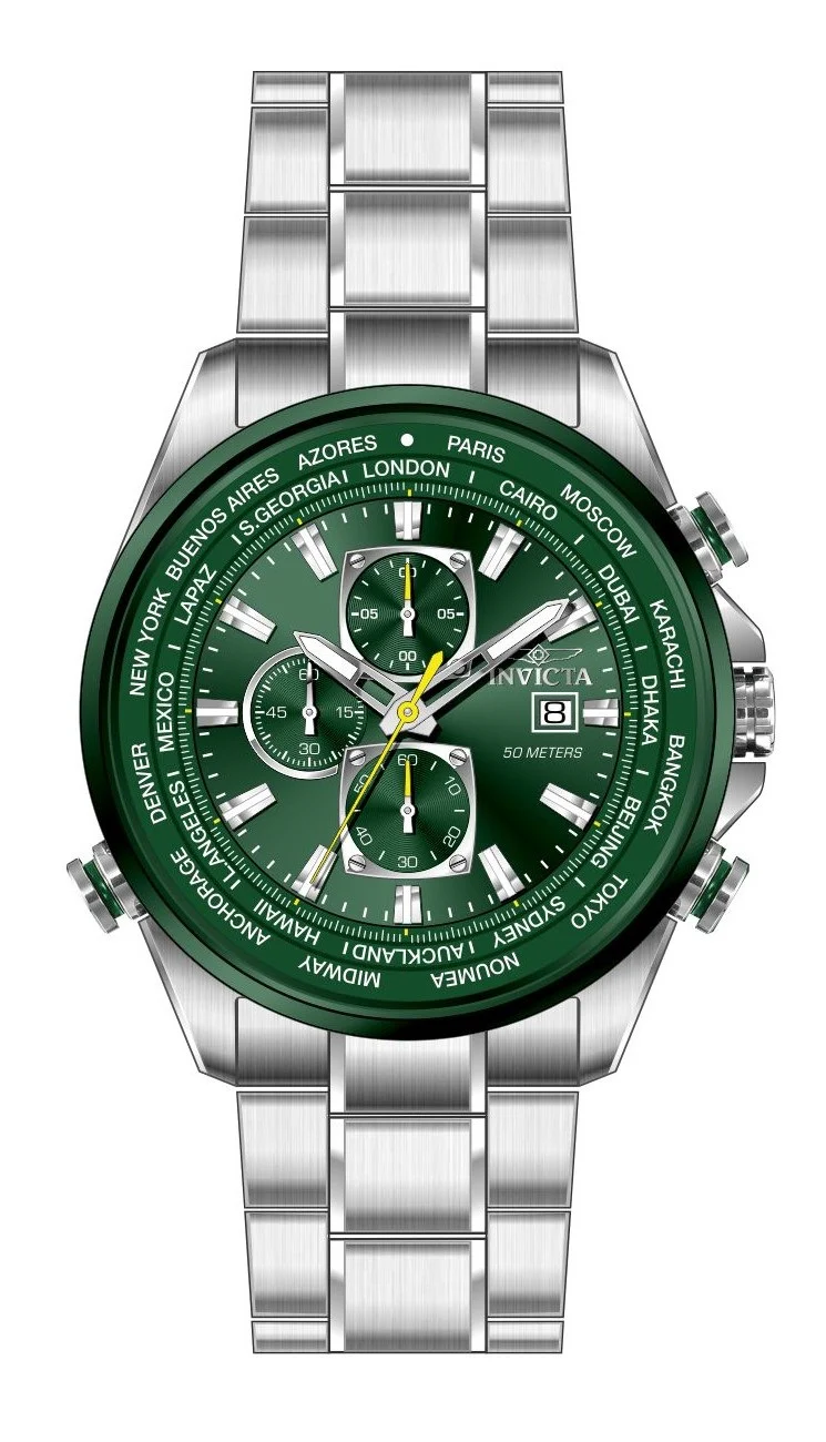Band For Invicta Aviator Men 49078