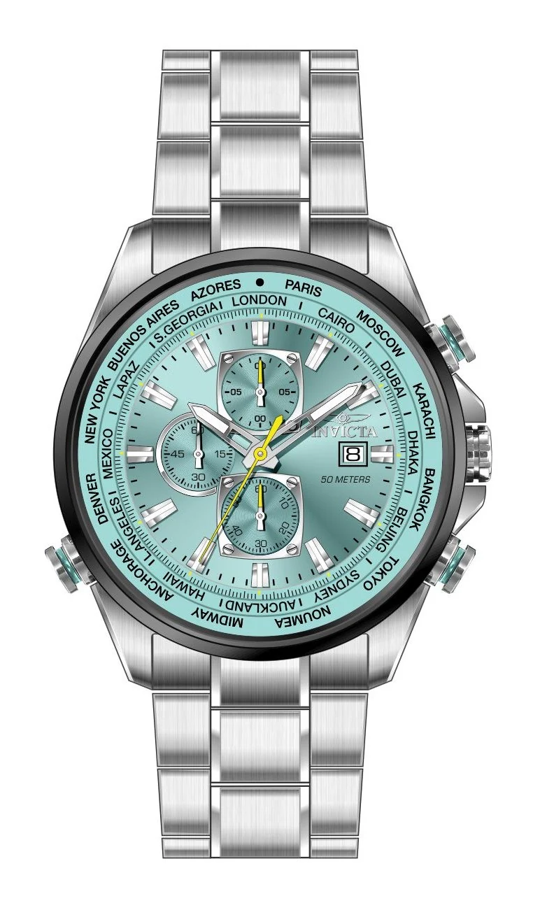 Band For Invicta Aviator  Men 49079