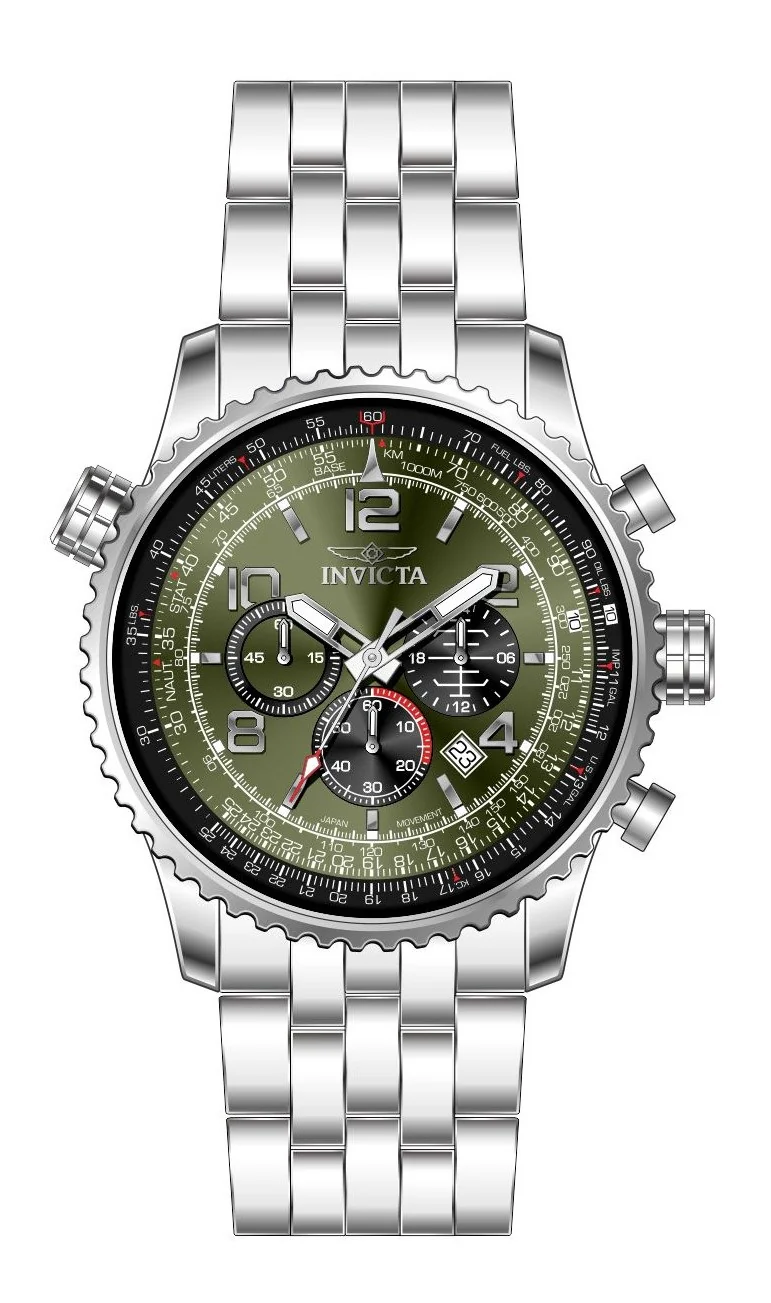 Band For Invicta Aviator Men 49080
