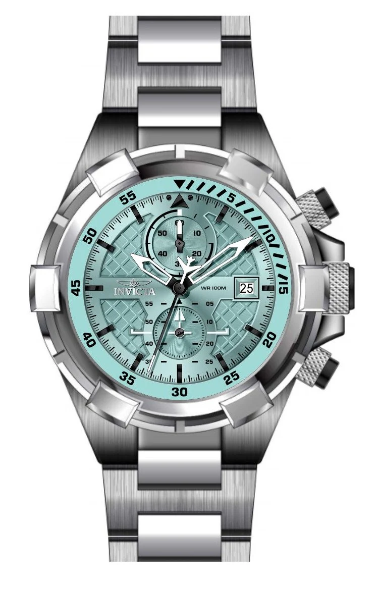 Band For Invicta Aviator Men 49252