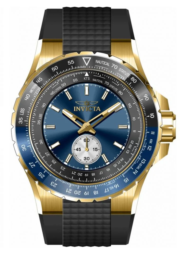 Band For Invicta Aviator Men 49296