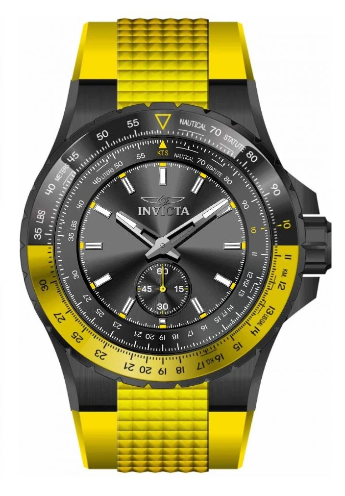 Band For Invicta Aviator Men 49301
