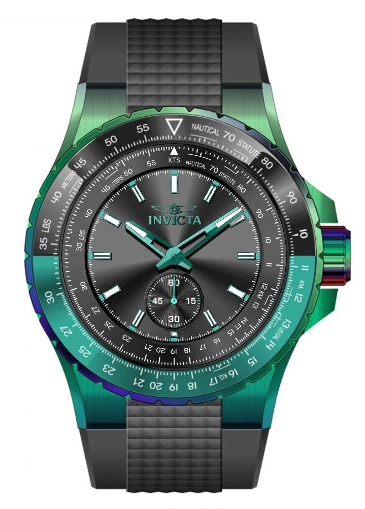 Band For Invicta Aviator  Men 49305