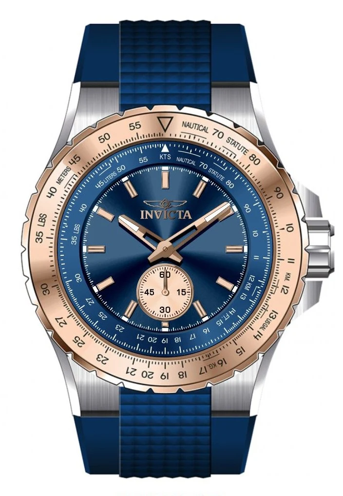 Band For Invicta Aviator Men 49309