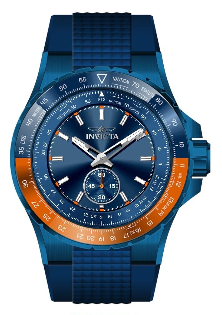 Band For Invicta Aviator Men 49310