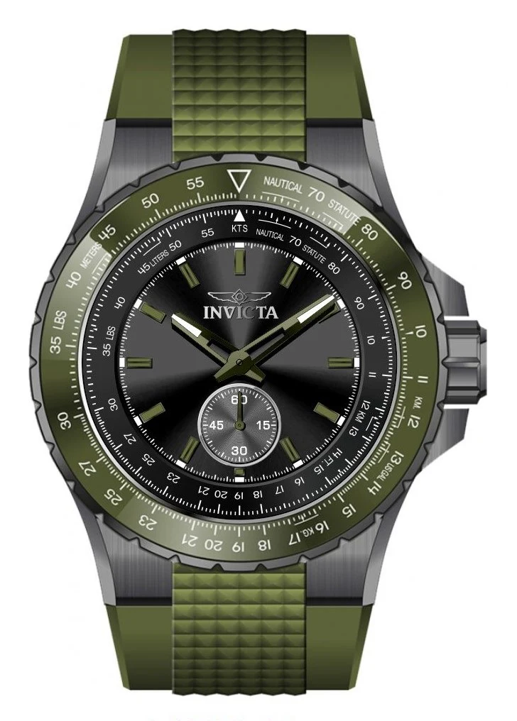 Band For Invicta Aviator  Men 49311