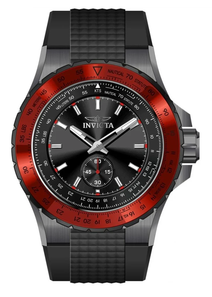 Band For Invicta Aviator Men 49319